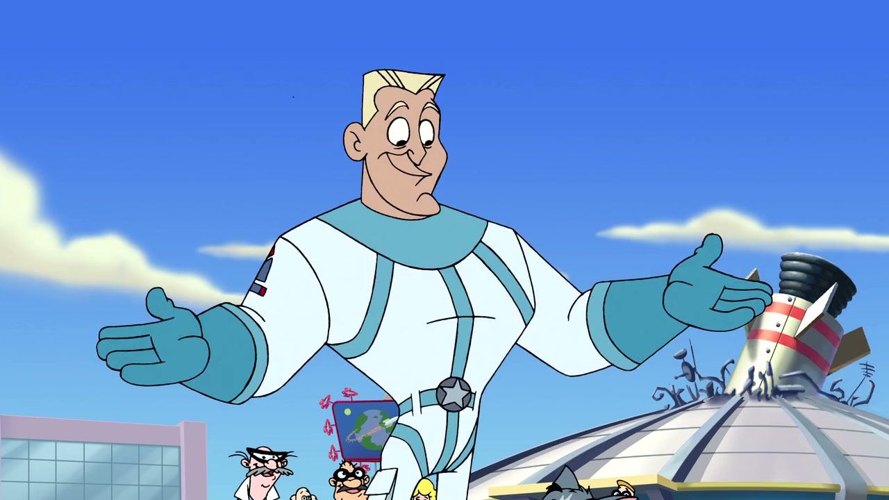 Tom and Jerry Blast Off to Mars! Screenshot