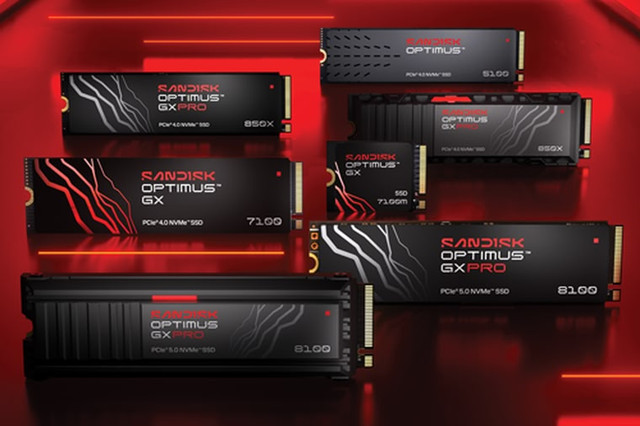 Sandisk เปิดตัวโซลูชันอุปกรณ์จัดเก็บข้อมูลสำหรับผู้บริโภครุ่นใหม่ในประเทศไทย SANDISK Optimus™