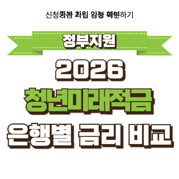 2026년 적금 금리