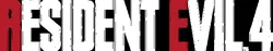 Logo Resident Evil 4