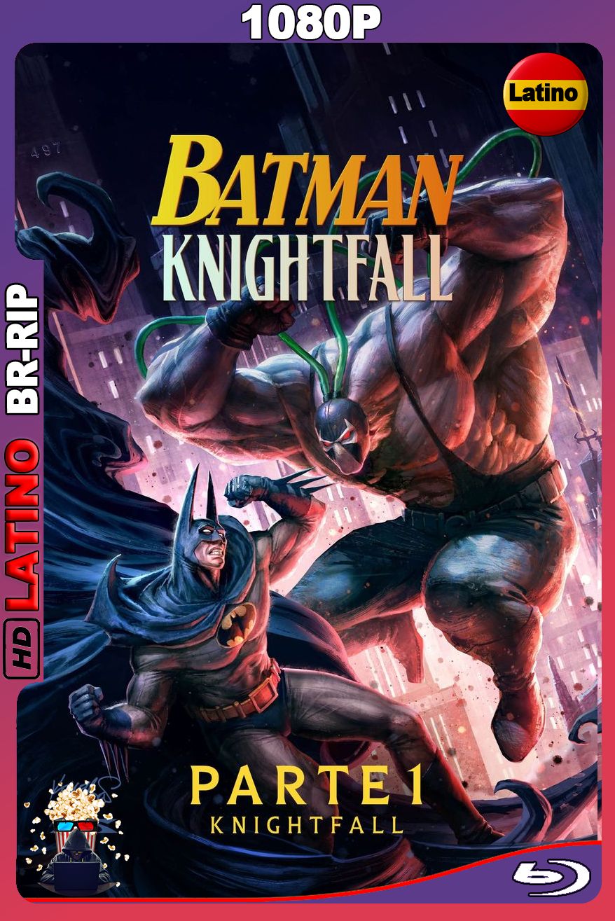 Batman Knightfall Part 1 Knightfall (2026) [1080p] BRRip [Latino-Inglés]