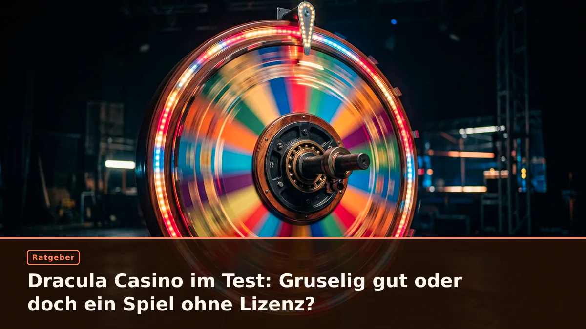Dracula Casino im Test: Gruselig gut oder doch ein Spiel ohne Lizenz?