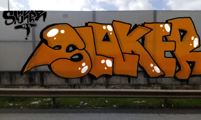 Graffiti artwork by jefesweet
