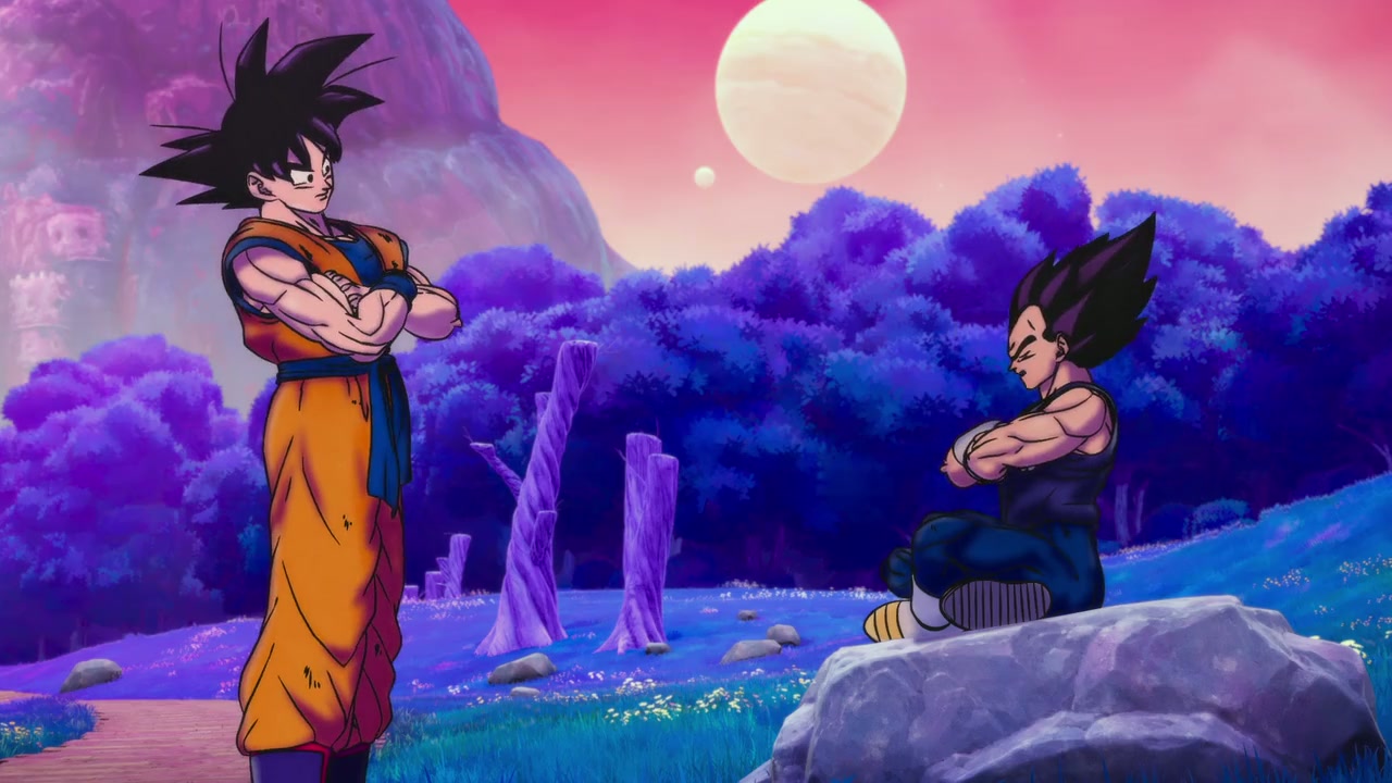 Dragon Ball Super: Super Hero Screenshot