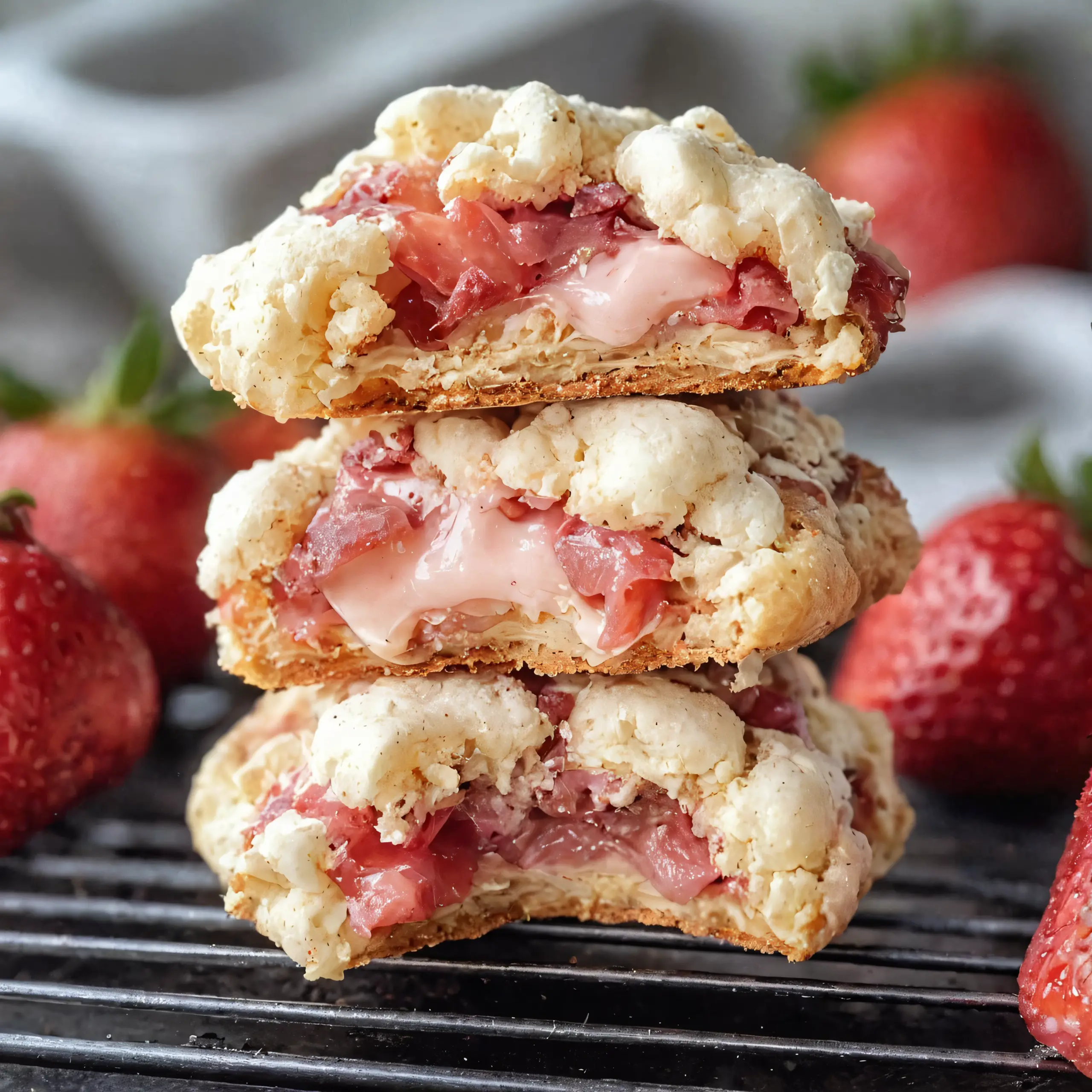 Irresistible Strawberry Cheesecake Cookie Mix