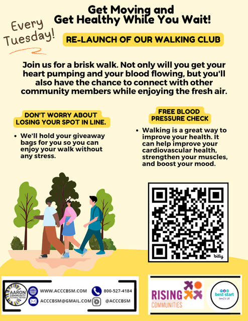 Wellness Walk Session