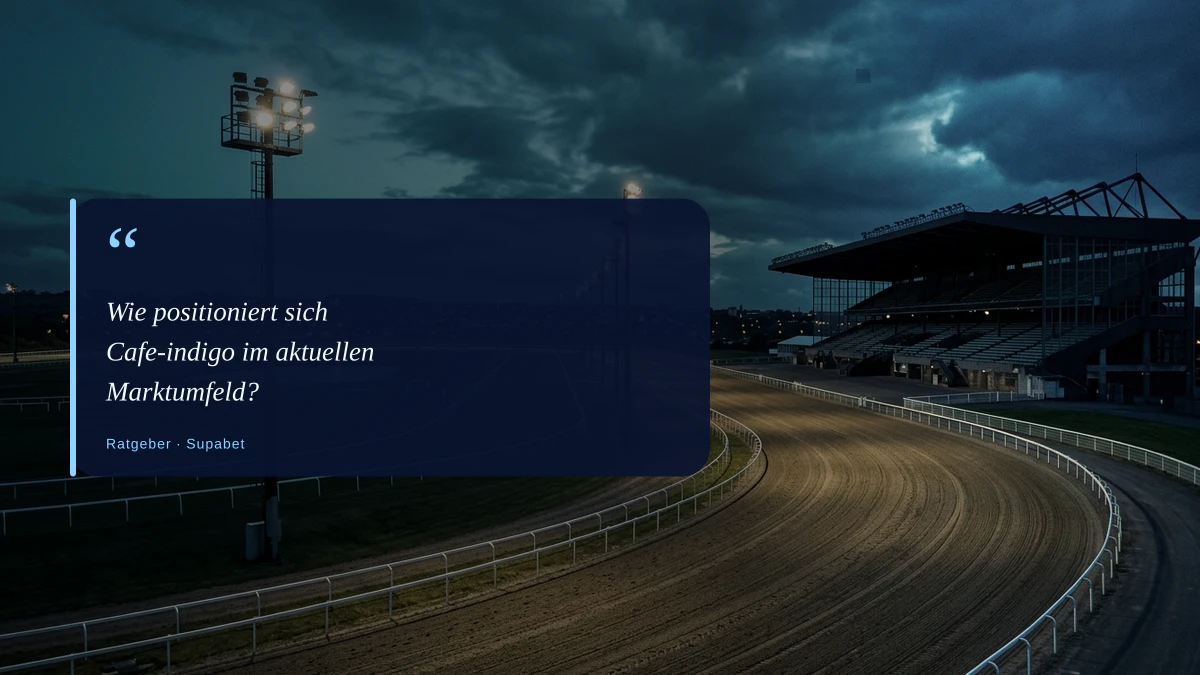 Wie positioniert sich Cafe-indigo im aktuellen Marktumfeld?