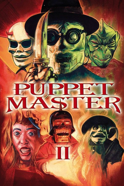 Władca Lalek 2 / Puppet Master II (1990) PL.720p.BDRip.XviD.AC3-ELiTE / Lektor PL