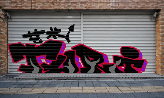 Graffiti artwork by JJ06