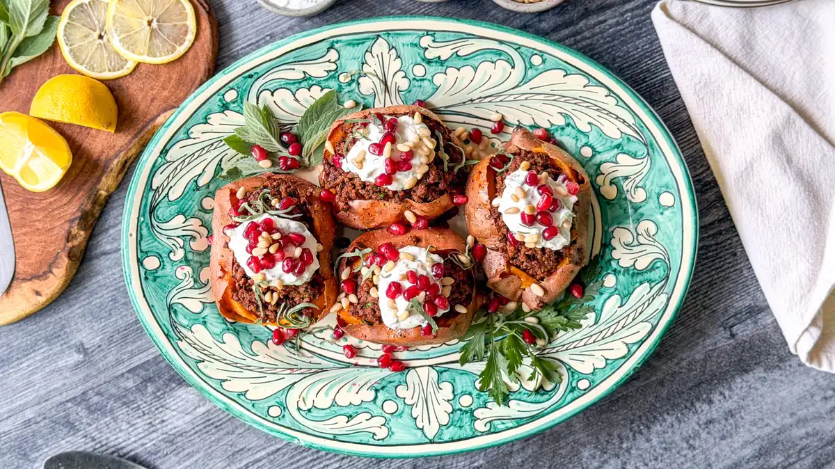 Flavorful Sweet Potatoes Get Exotic Twist