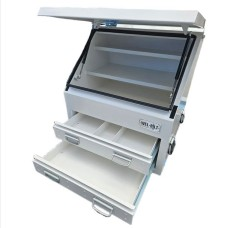 Toolbox Truck Box, 2 Drawer, 700mm Wide