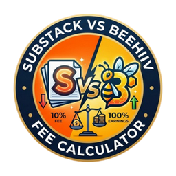 Substack vs Beehiiv Calculator