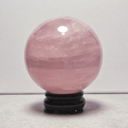 Large Rose quartz $150