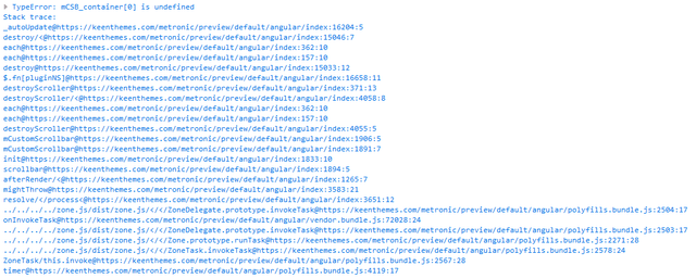 firefox datatable error