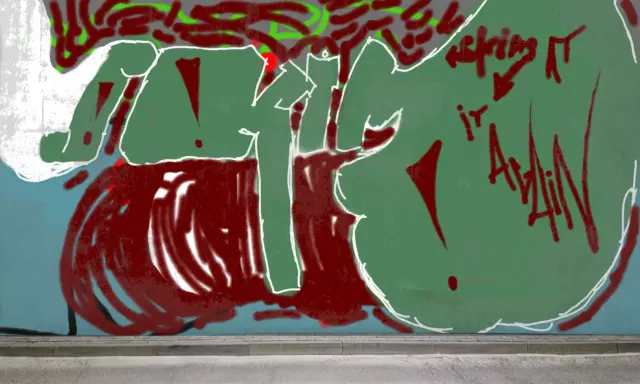 Graffiti artwork by Jocupo6