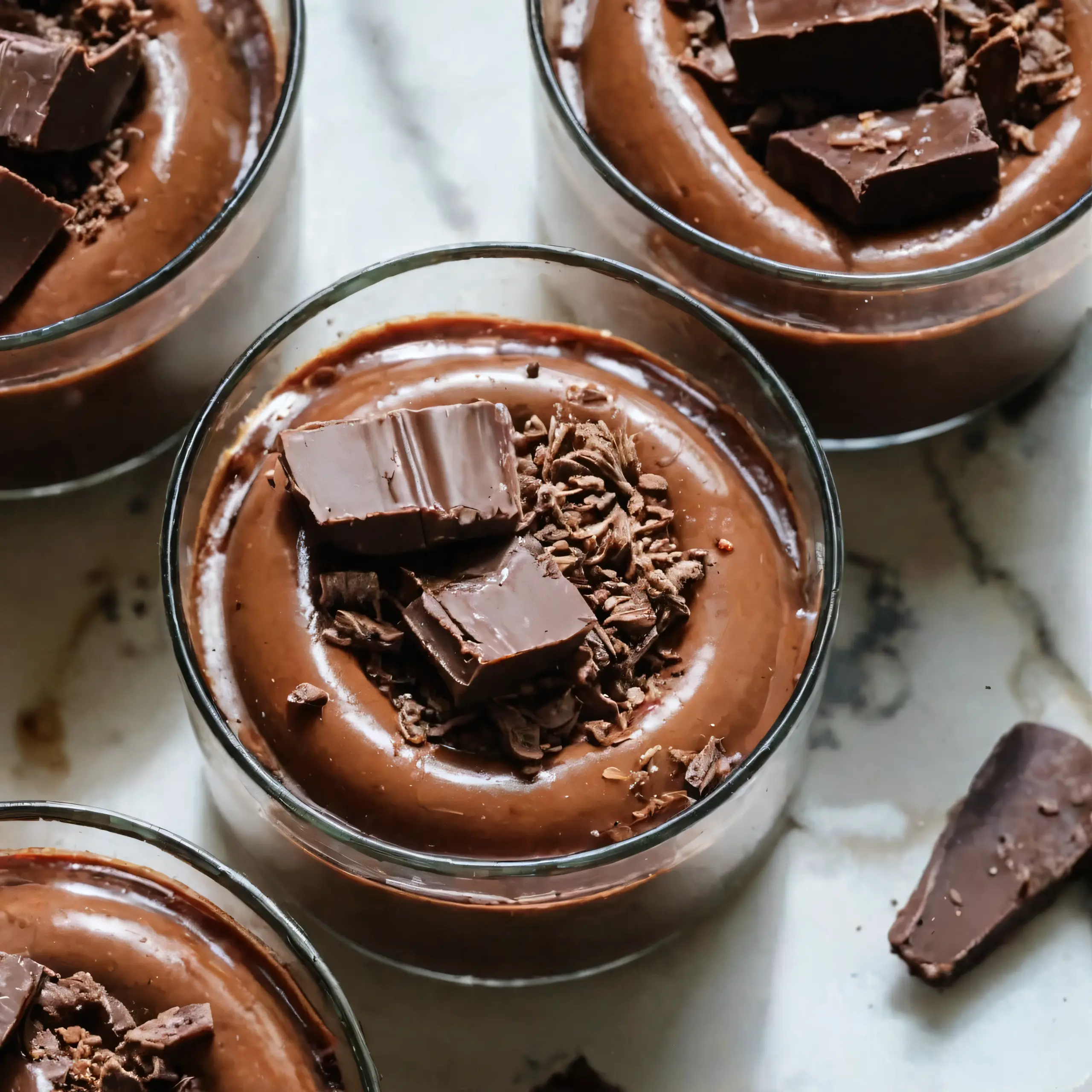 Irresistible Chocolate Yogurt Dessert