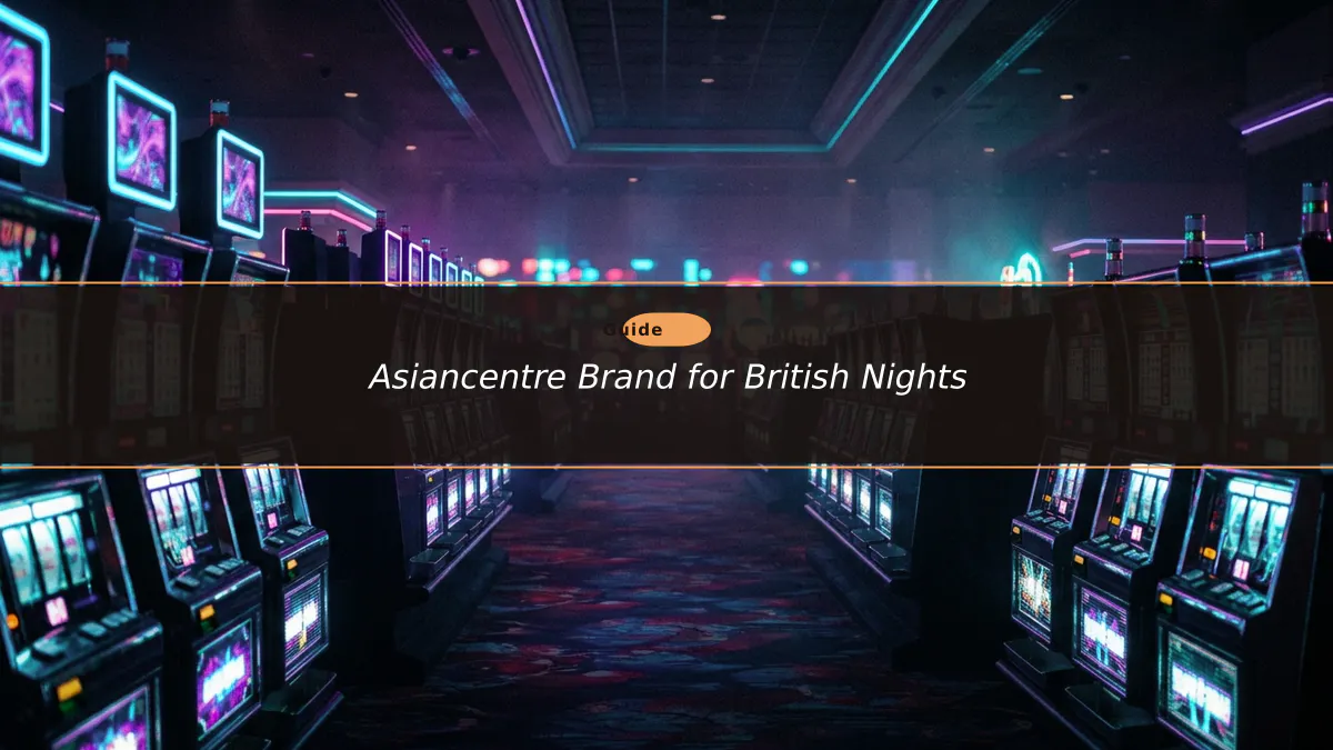 Asiancentre Brand for British Nights