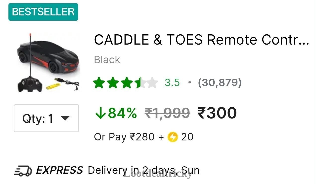 Loot Caddle Toes – Excellent Saving Offer @ 300 Loot Caddle Toes – Excellent Saving Offer @ 300