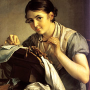 Кружевница 1823