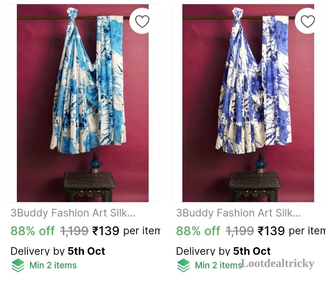 Loot 139 Unstiched – Just ₹139 | Lowest Price Deal