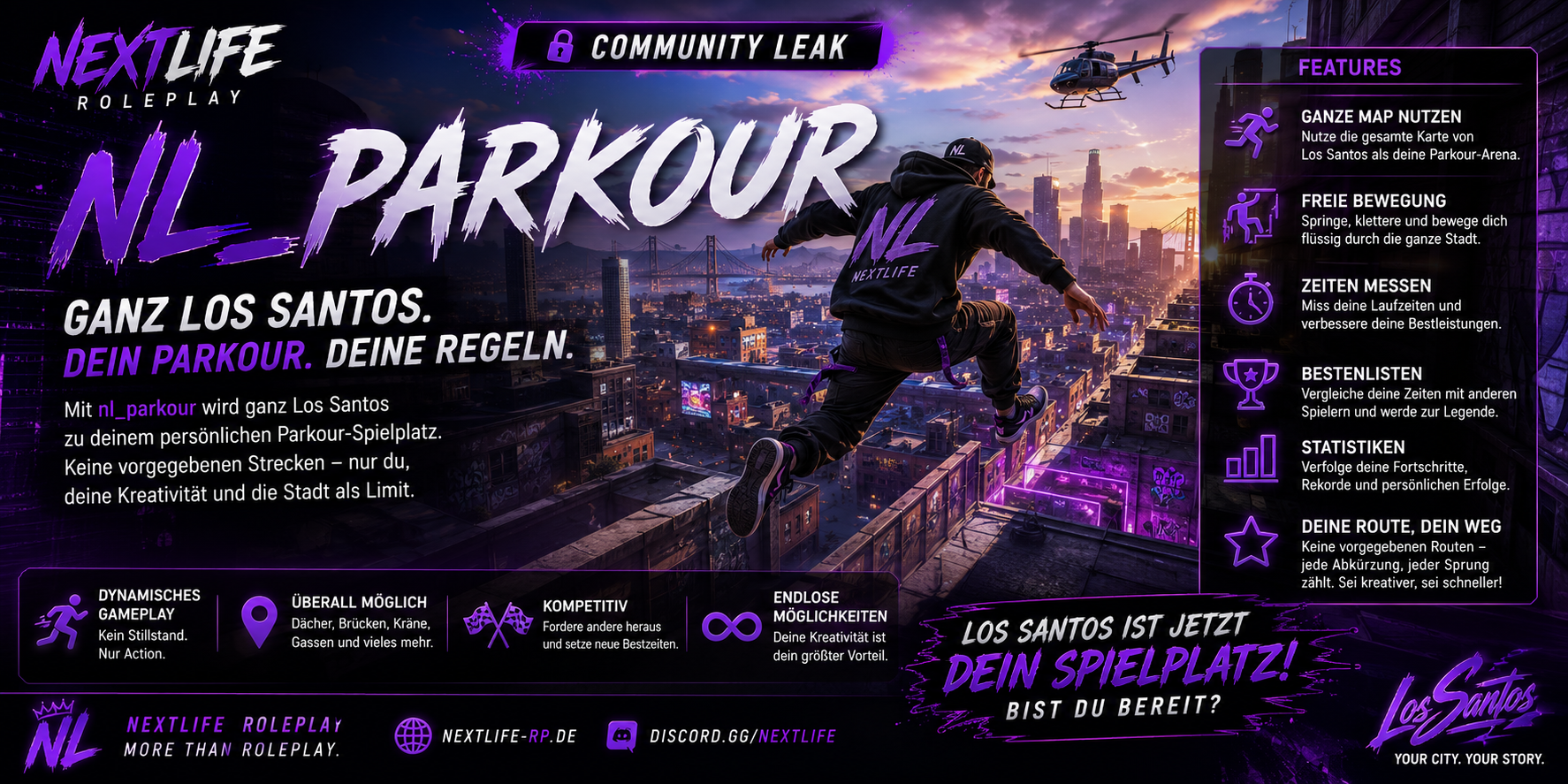 🏃 Community Leak – nl_parkour