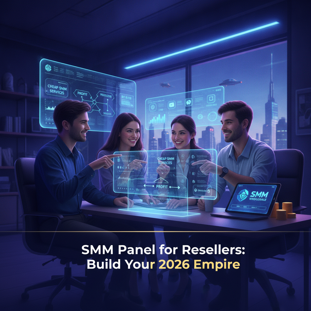 SMM Panel for Resellers: How to Build a Profitable Business in 2026