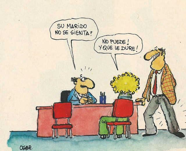 CHISTE GREEN OSCAR