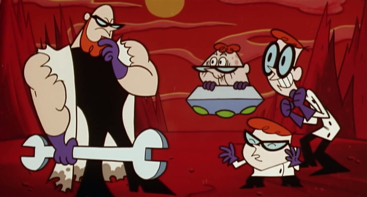 Dexter's Laboratory: Ego Trip Screenshot