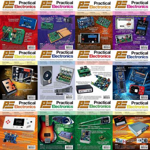 Practical Electronics #1-12 (January-December 2025). Archive 2025