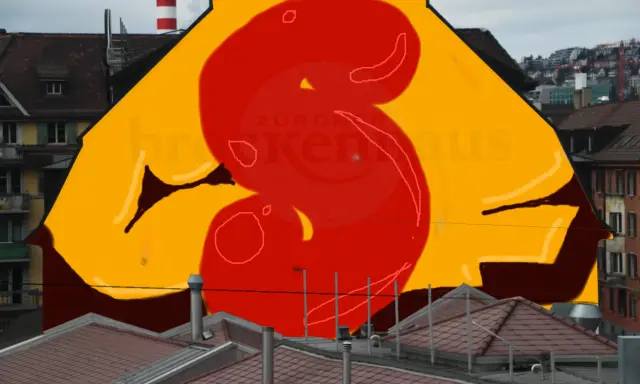 Graffiti artwork by super