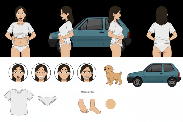 Kit Mulher Sem Calça