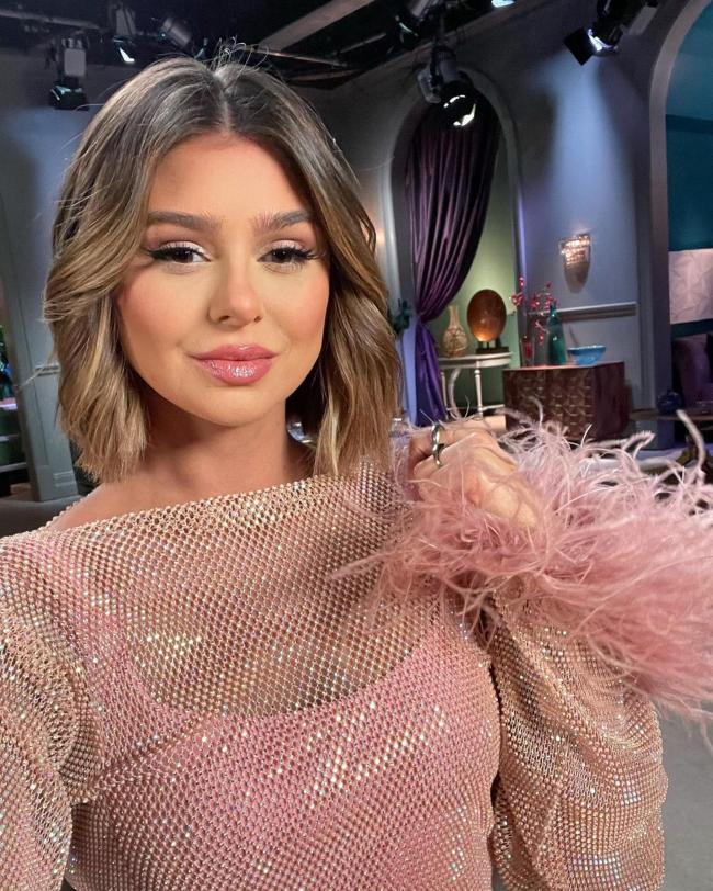 Leviss explicó que estaba luchando por encontrar un equilibrio entre estar en la zona gris del drama de “Vanderpump Rules”.Instagram/@raquelleviss