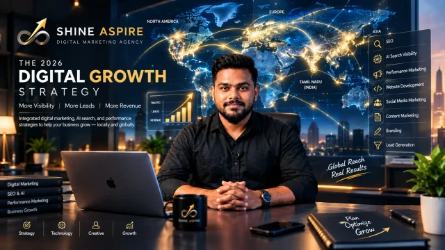 Shine Aspire:The 2026 Digital Growth Streategy