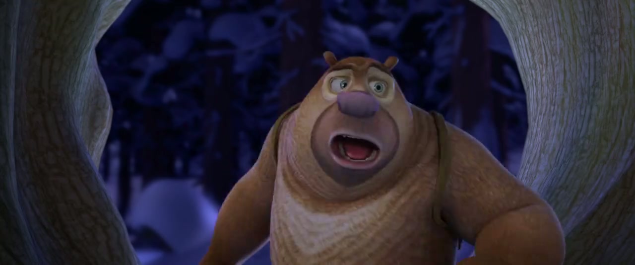Boonie Bears: A Mystical Winter Screenshot