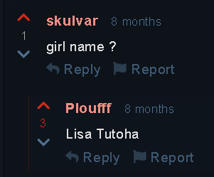 lisa tutoha and lisa sweet in answer #2070499