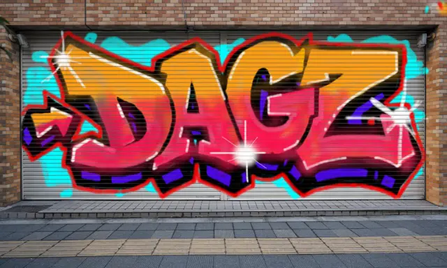 Graffiti artwork by MrCone