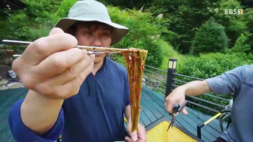 하동 녹차냉면 설명 이미지 2