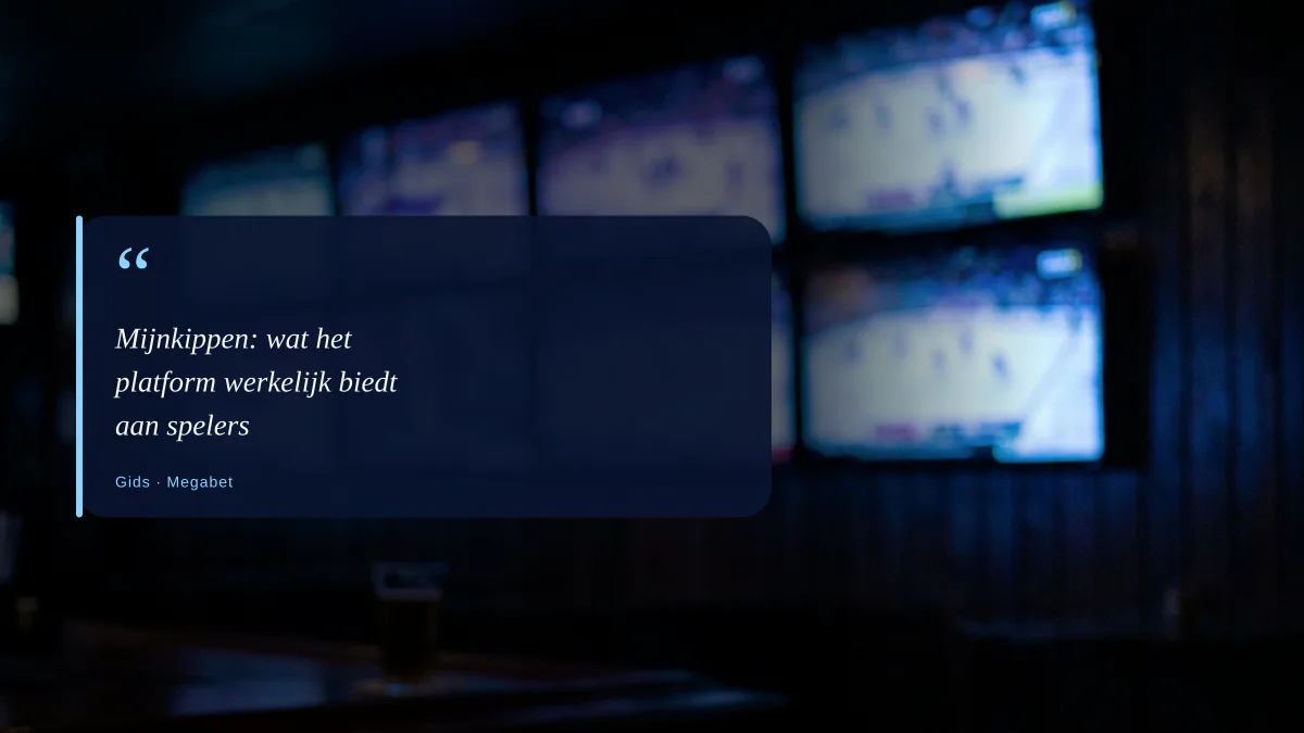 Mijnkippen: wat het platform werkelijk biedt aan spelers