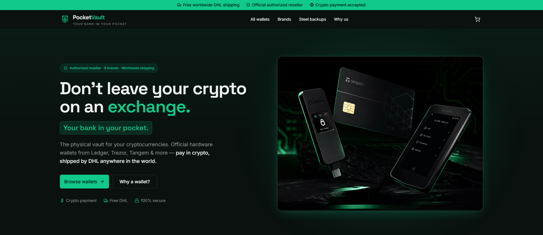 Forensic screenshot of [REDACTED] showing the phishing page layout