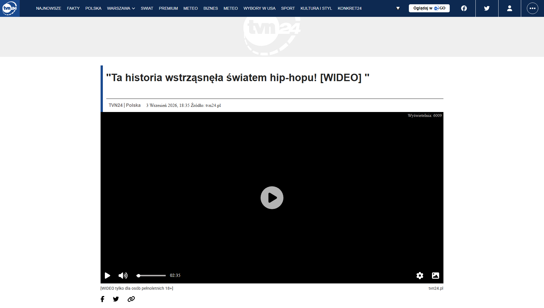 Stored capture of info-z-dzisiaj.eu