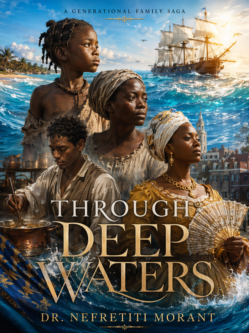 Through Deep Waters book cover
