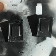 Belt boxes slanted