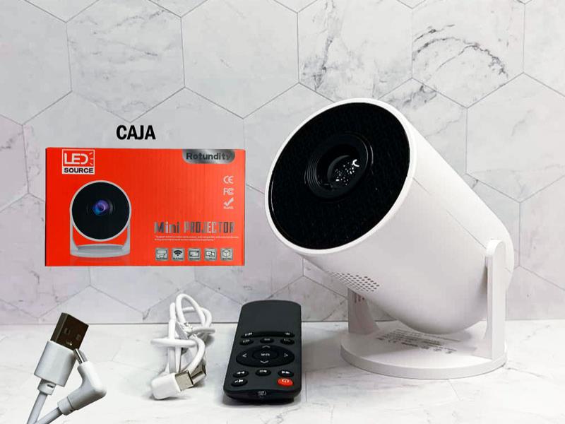 MINI PROYECTOR LED ROTUNDITY 2.4GHZ TFT 13010