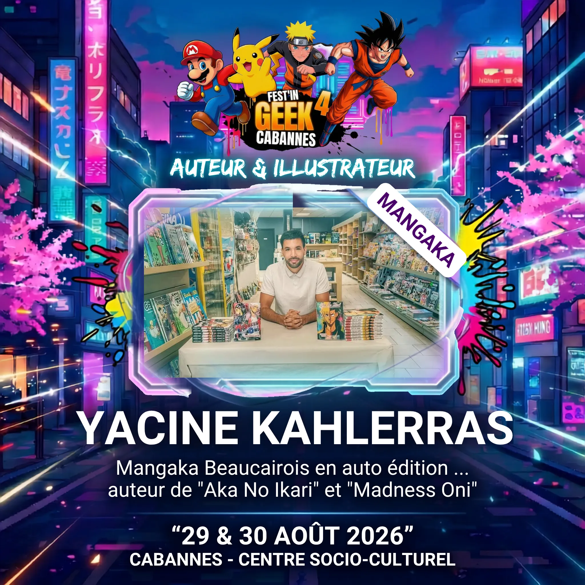 Kahlerras Yacine