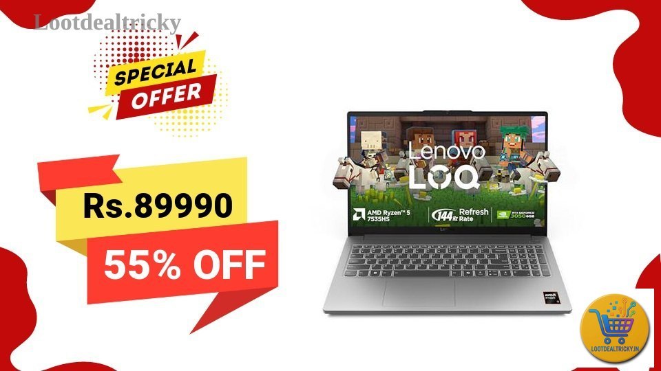 Lenovo Loq Essential | Loot Lo