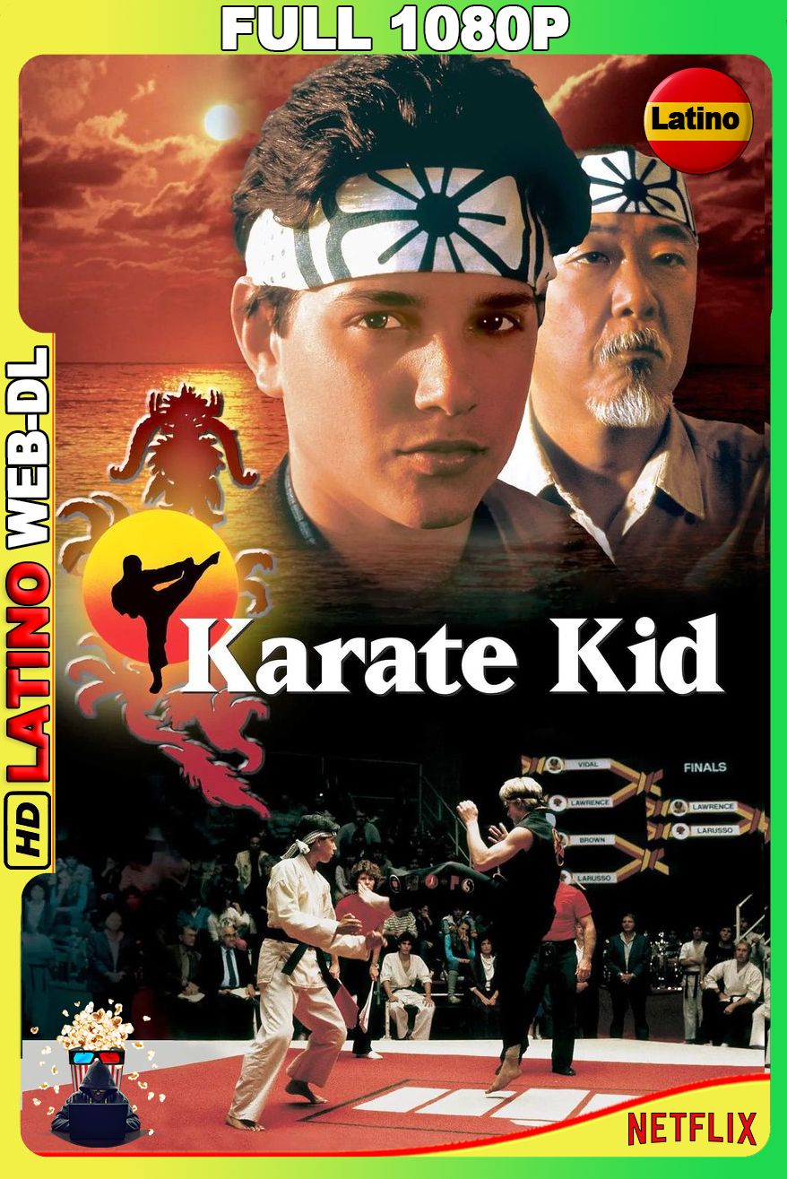 El Karate Kid (1984) [Full 1080p] {NTFX} WEB-DL [Latino-Inglés]