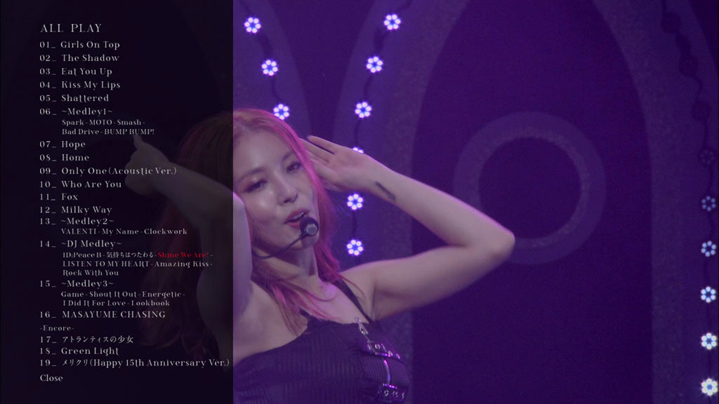 BoA Special Live 2015 BoA ライブ 輸入盤 K-POPミュージックBD Blu-ray