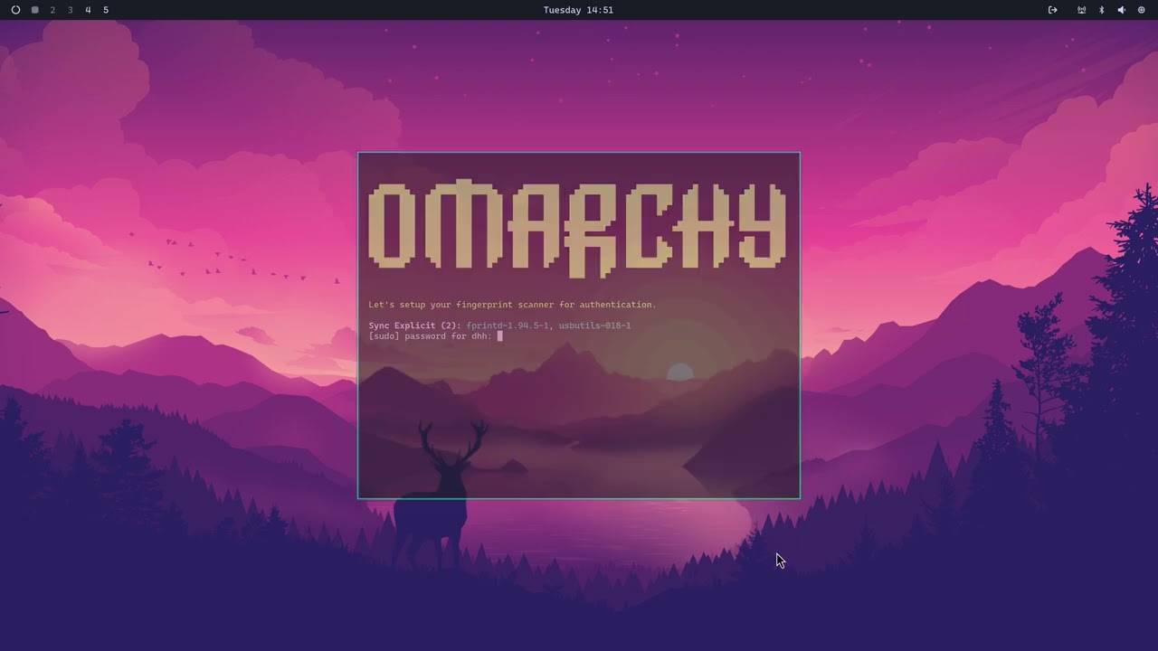 Megjelent az Omarchy 3.7 Gaming Edition, Steam, RetroArch, Lutris és Heroic Launcher támogatással Megjelent az Omarchy 3.7 Gaming Edition, Steam, RetroArch, Lutris és Heroic Launcher támogatással