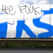 Graffiti artwork by jheboner