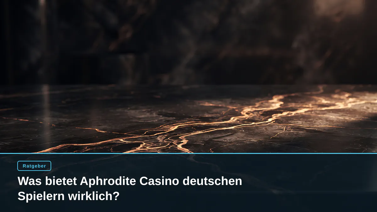 Was bietet Aphrodite Casino deutschen Spielern wirklich?